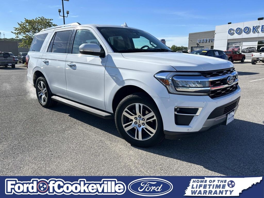Certified 2024 Ford Expedition Limited SUV