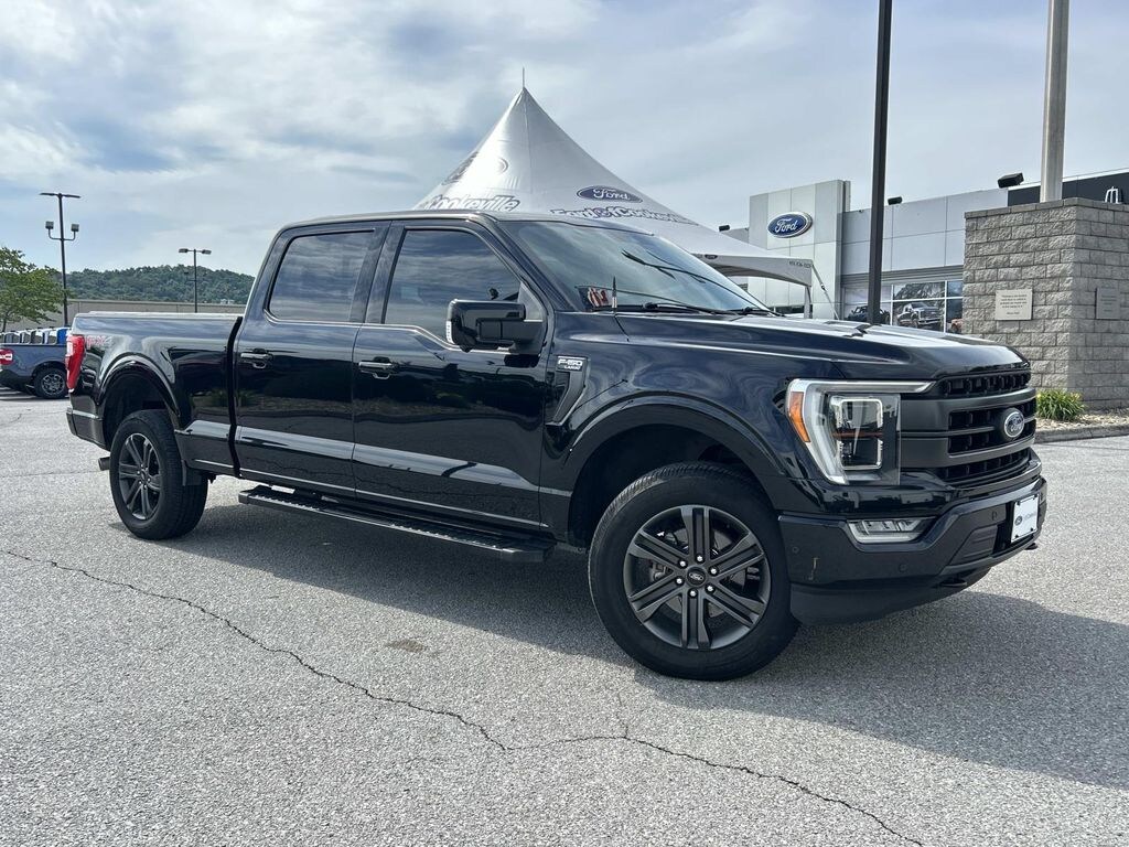 Used 2022 Ford F-150 Lariat Truck