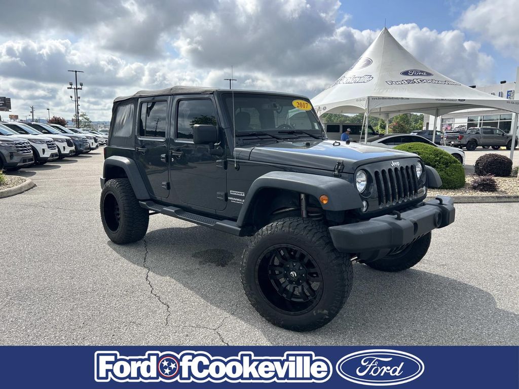 Used 2017 Jeep Wrangler Unlimited Sport