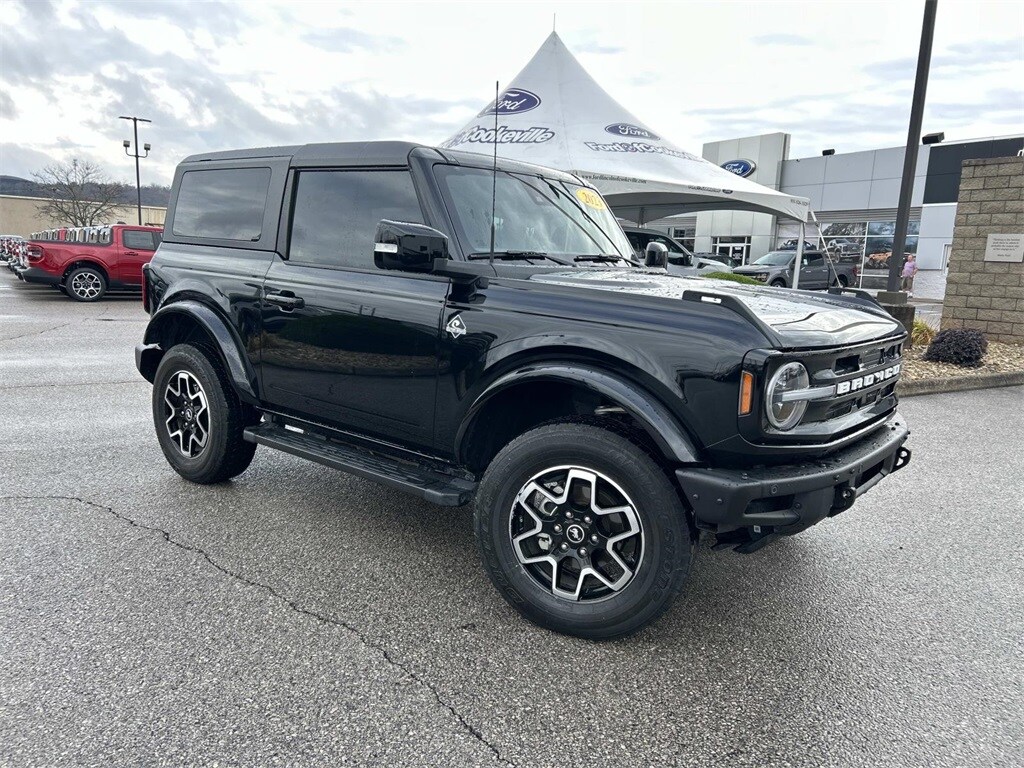 Certified 2023 Ford Bronco Outer Banks SUV