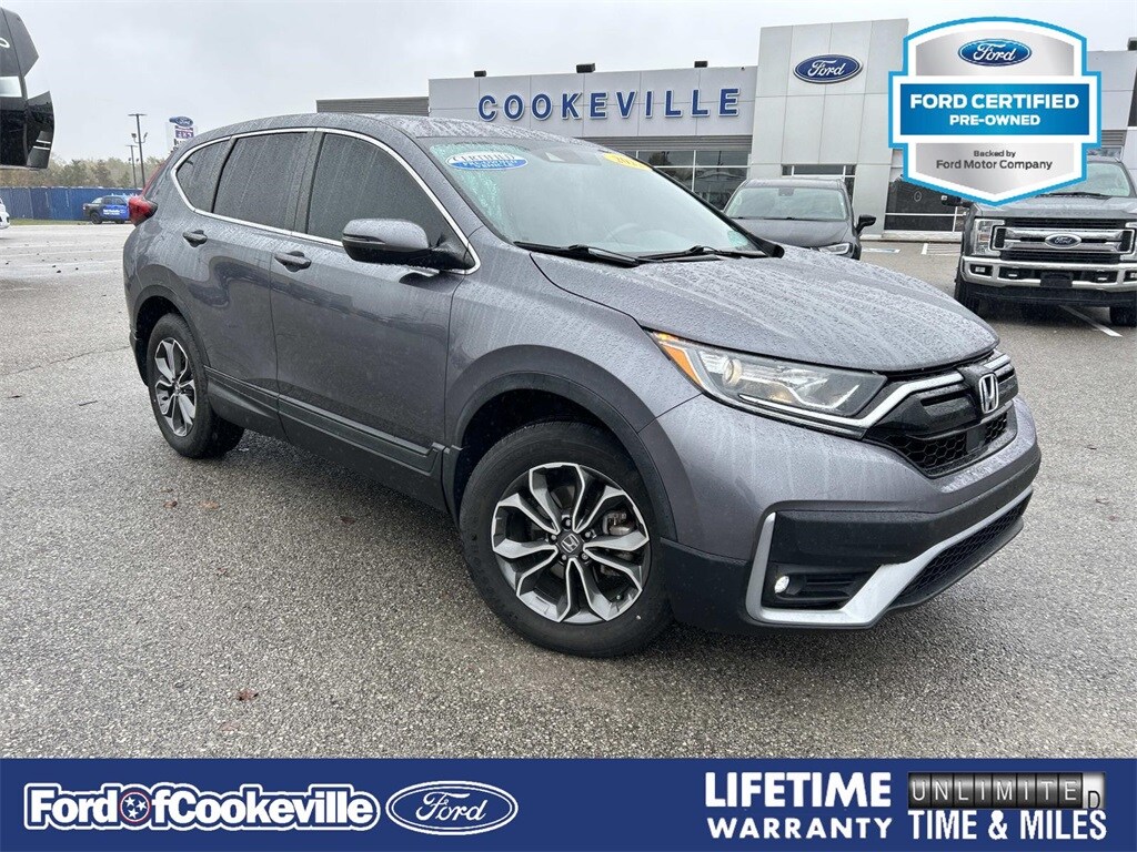 Certified 2022 Honda CR-V EX-L SUV