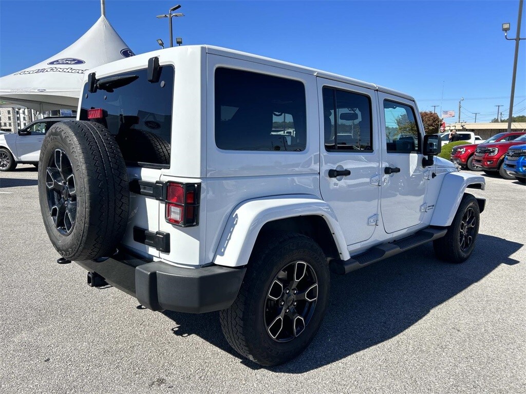Used 2018 Jeep Wrangler JK Unlimited Altitude SUV