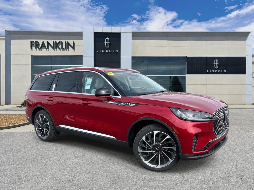 2026 Lincoln Aviator Reserve AWD's photo