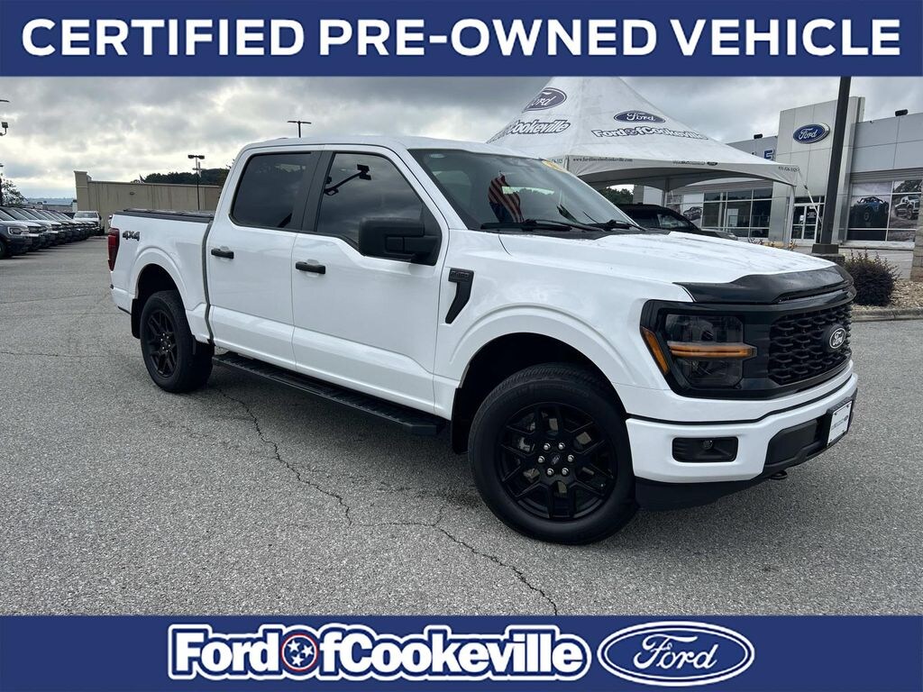 Certified 2024 Ford F-150 STX Truck