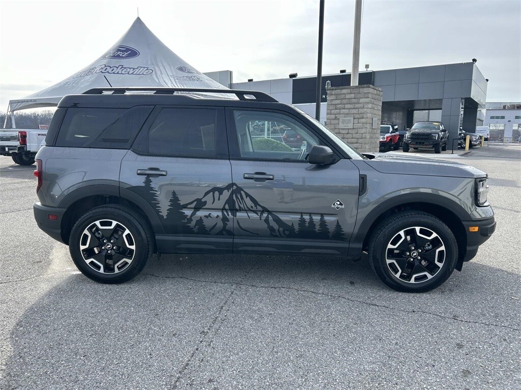Used 2022 Ford Bronco Sport Outer Banks SUV
