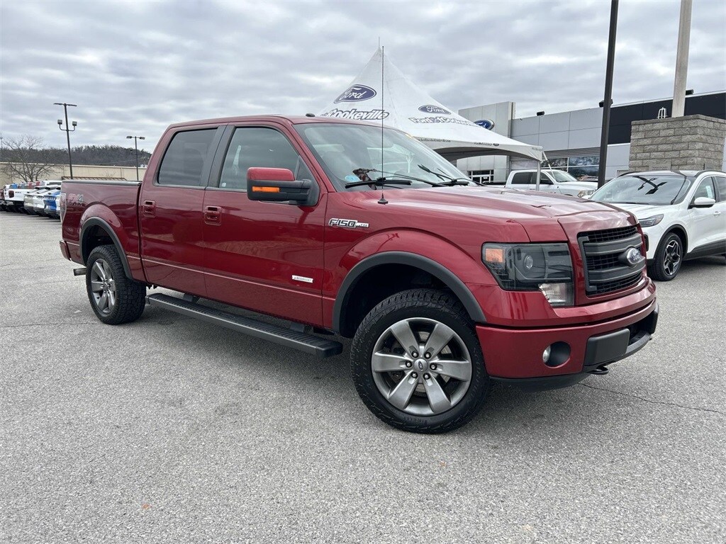 Used 2013 Ford F-150 FX4 Truck