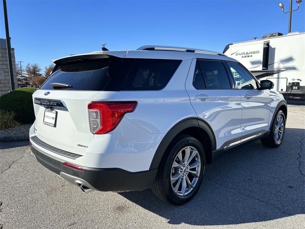 Used 2023 Ford Explorer Limited SUV