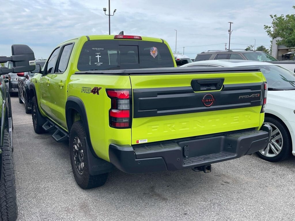 Used 2026 Nissan Frontier PRO-4X Truck