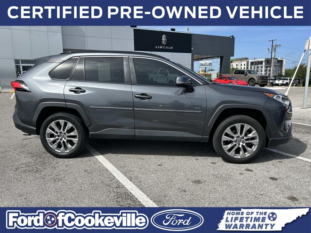 Certified 2021 Toyota RAV4 XLE Premium SUV