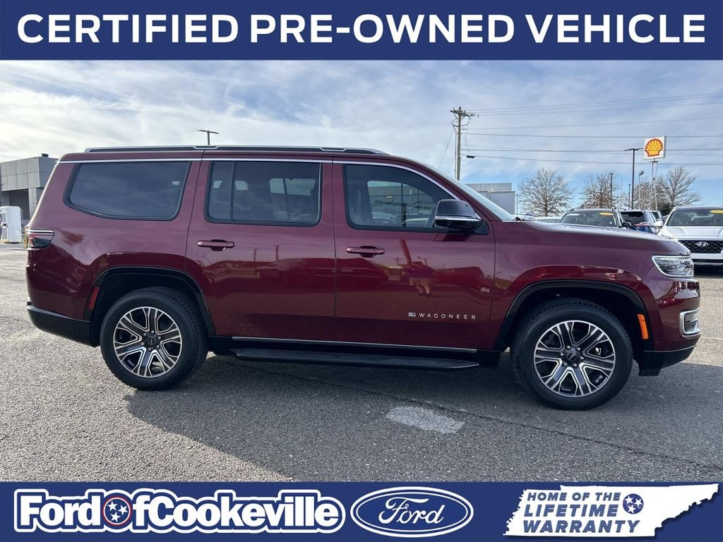 Certified 2025 Jeep Wagoneer Series II SUV