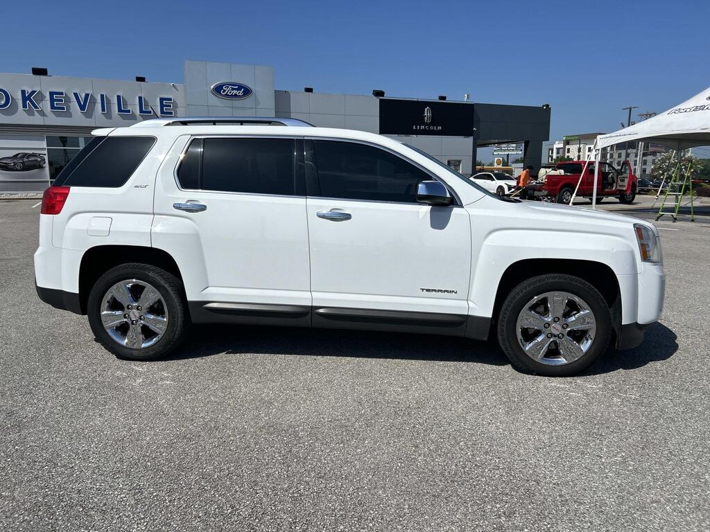 Used 2015 GMC Terrain SLT-2 SUV