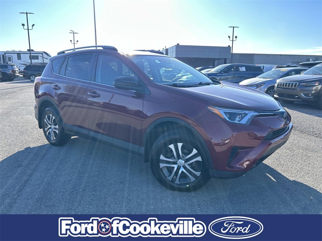 2018 Toyota RAV4 LE