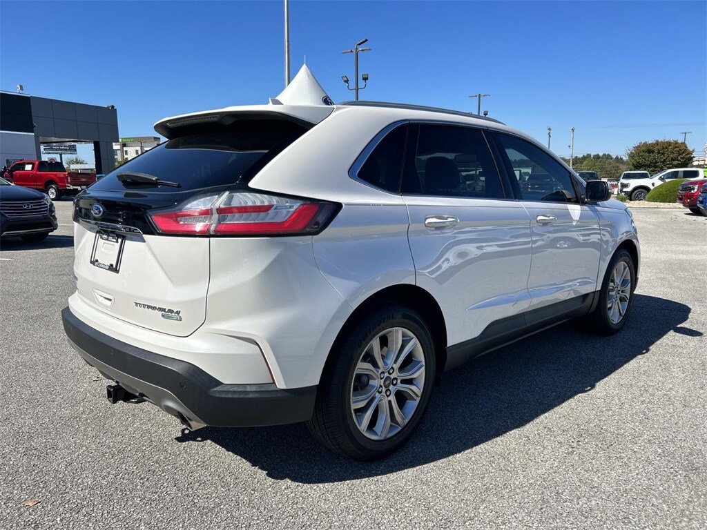 Used 2019 Ford Edge Titanium SUV