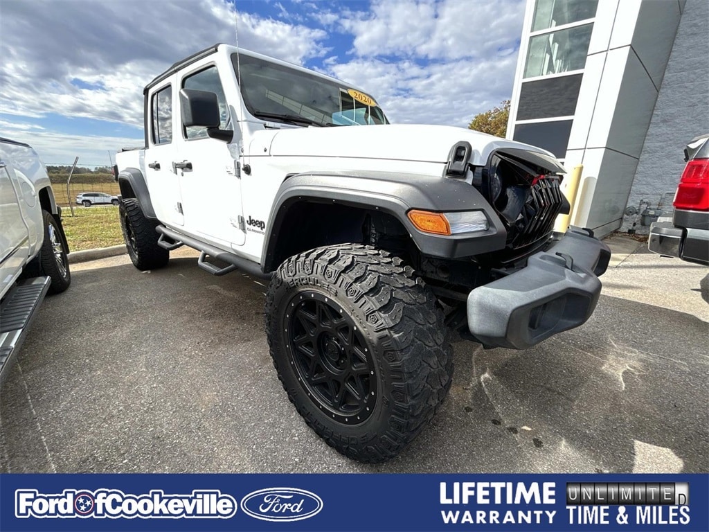 Used 2020 Jeep Gladiator Sport Truck