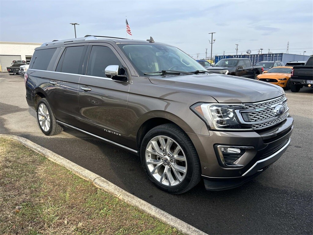 Used 2019 Ford Expedition Max Platinum SUV