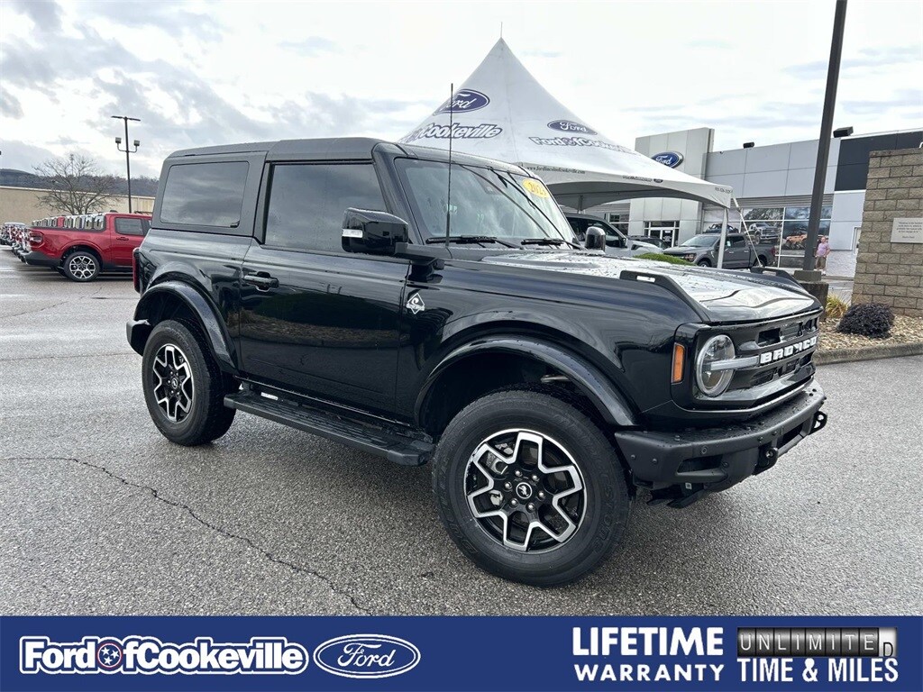 Certified 2023 Ford Bronco Outer Banks SUV