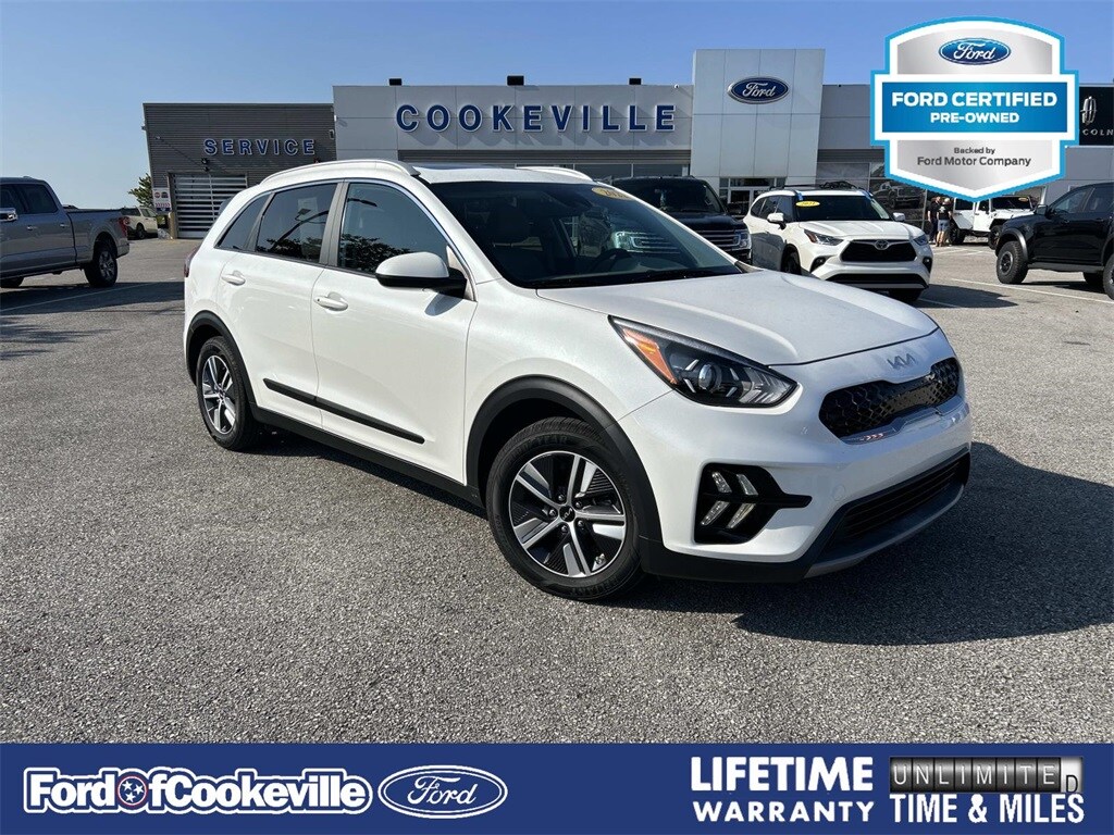 Certified 2022 Kia Niro LXS SUV