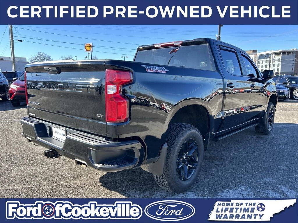 Certified 2021 Chevrolet Silverado 1500 LT Trail Boss Truck