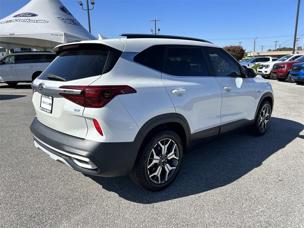 Used 2021 Kia Seltos EX SUV