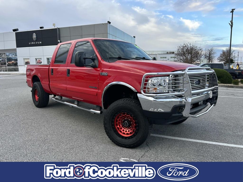 2002 Ford F-250 Super Duty Lariat
