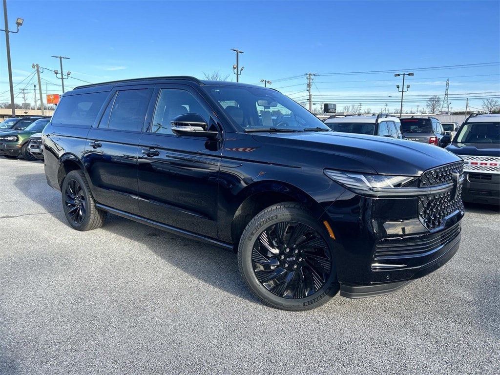 New 2026 Lincoln Navigator L Reserve SUV