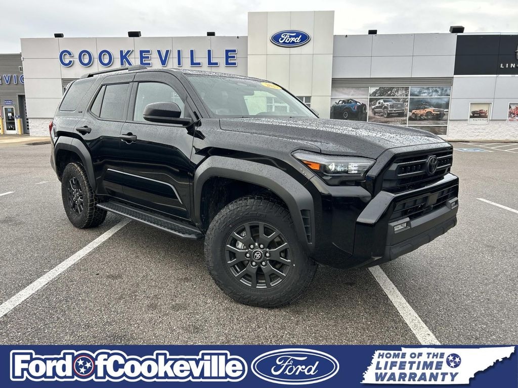 Used 2025 Toyota 4Runner SR5 SUV