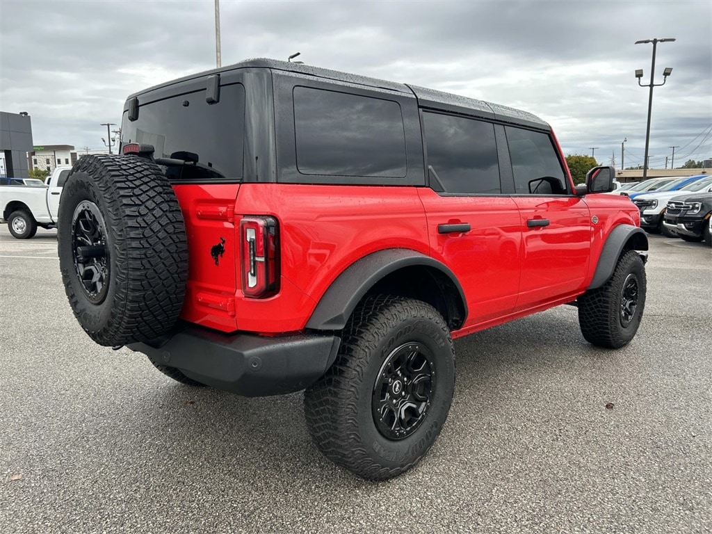 Used 2024 Ford Bronco Wildtrak SUV