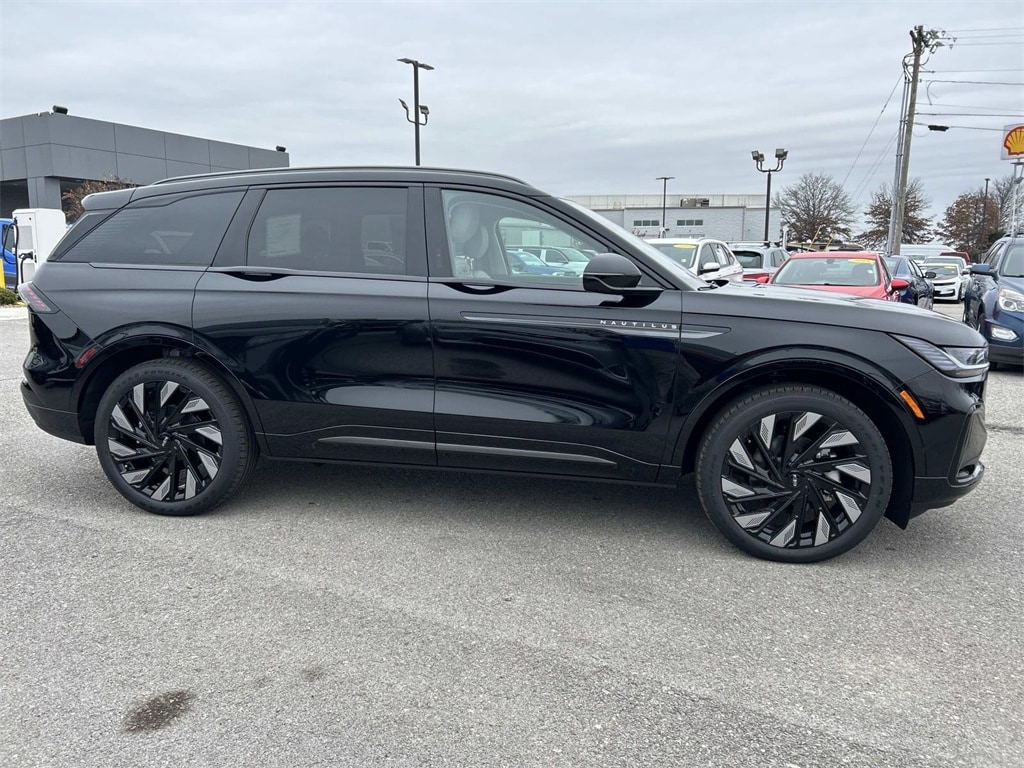 New 2026 Lincoln Nautilus Reserve SUV