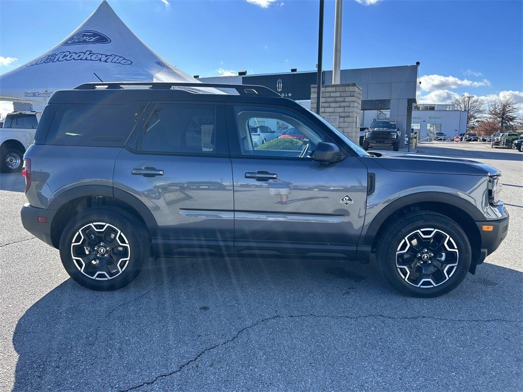 Used 2025 Ford Bronco Sport Outer Banks SUV