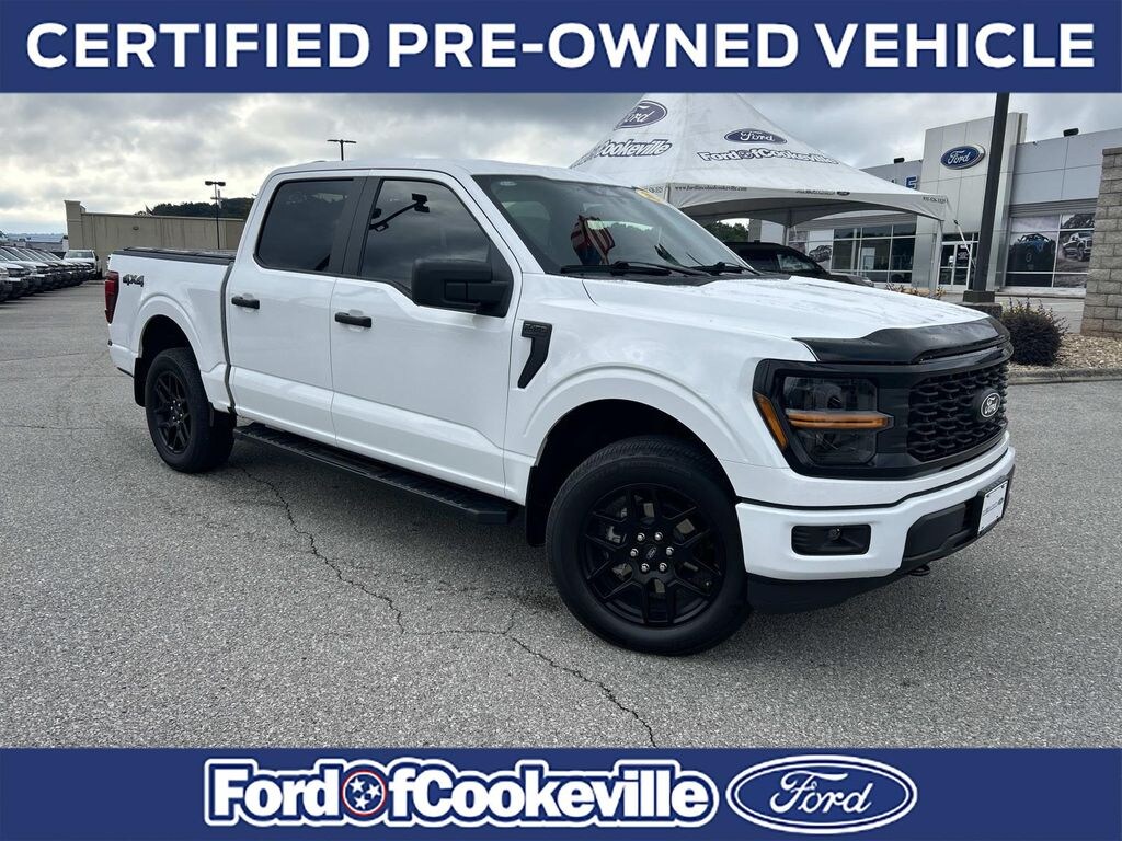Certified 2024 Ford F-150 STX Truck