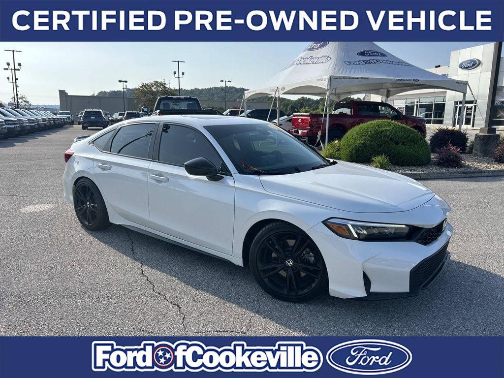 Certified Pre-Owned 2025 Honda Civic Si