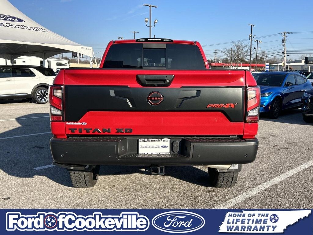Certified 2024 Nissan Titan XD PRO-4X Truck