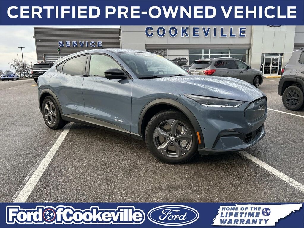 Certified 2023 Ford Mustang Mach-E Select SUV