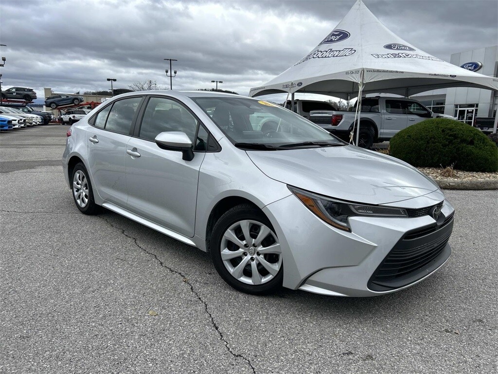 Used 2023 Toyota Corolla LE Sedan