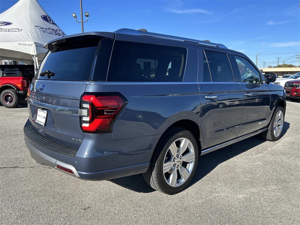 Certified 2022 Ford Expedition Max Platinum SUV