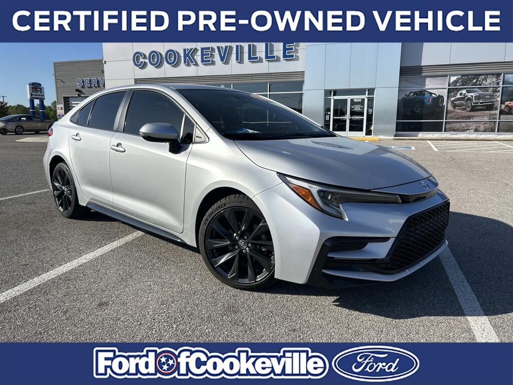 Certified 2024 Toyota Corolla SE Sedan