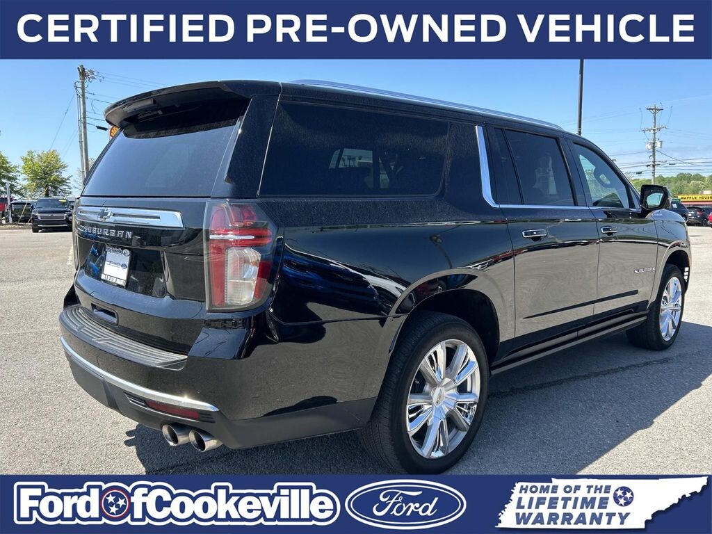 Certified 2022 Chevrolet Suburban High Country SUV