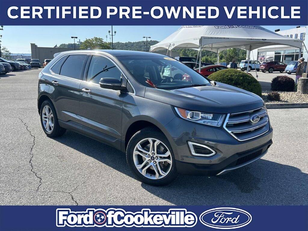 Certified 2018 Ford Edge Titanium SUV