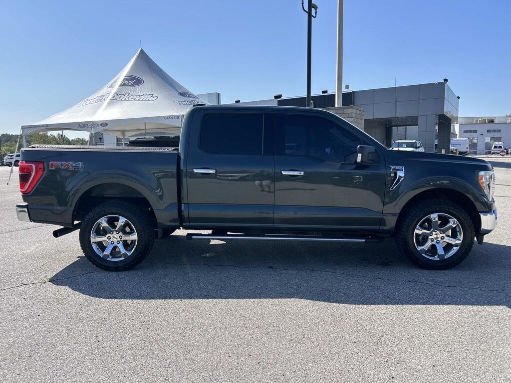 Used 2021 Ford F-150 XLT Truck