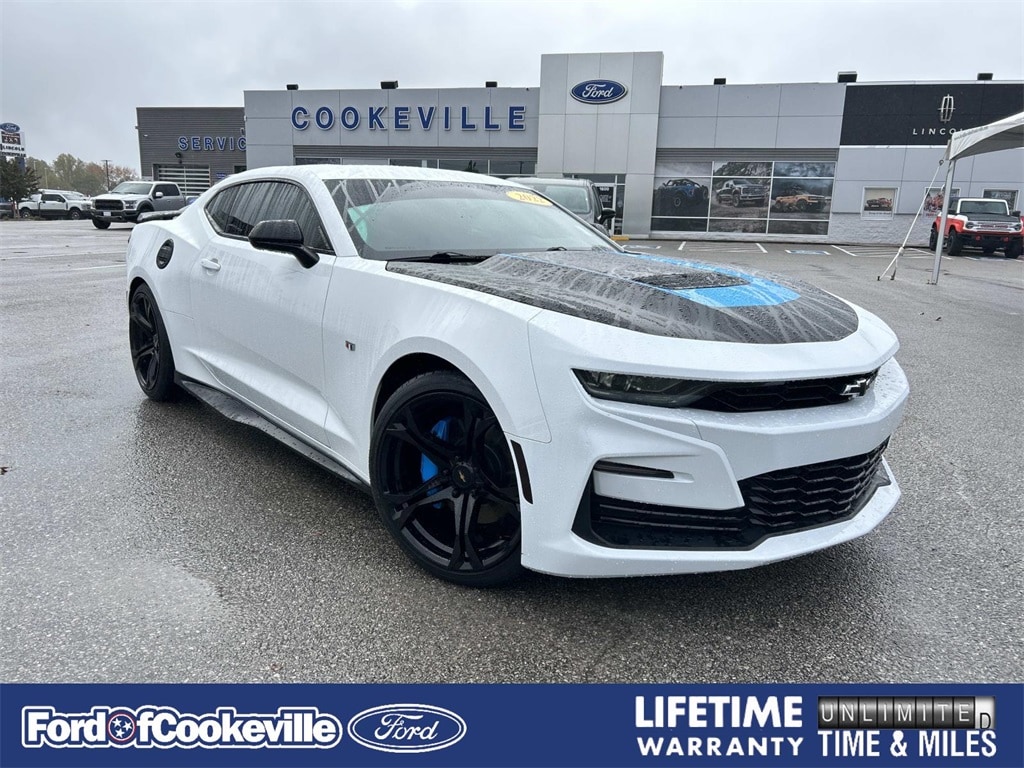 Certified 2022 Chevrolet Camaro SS Coupe