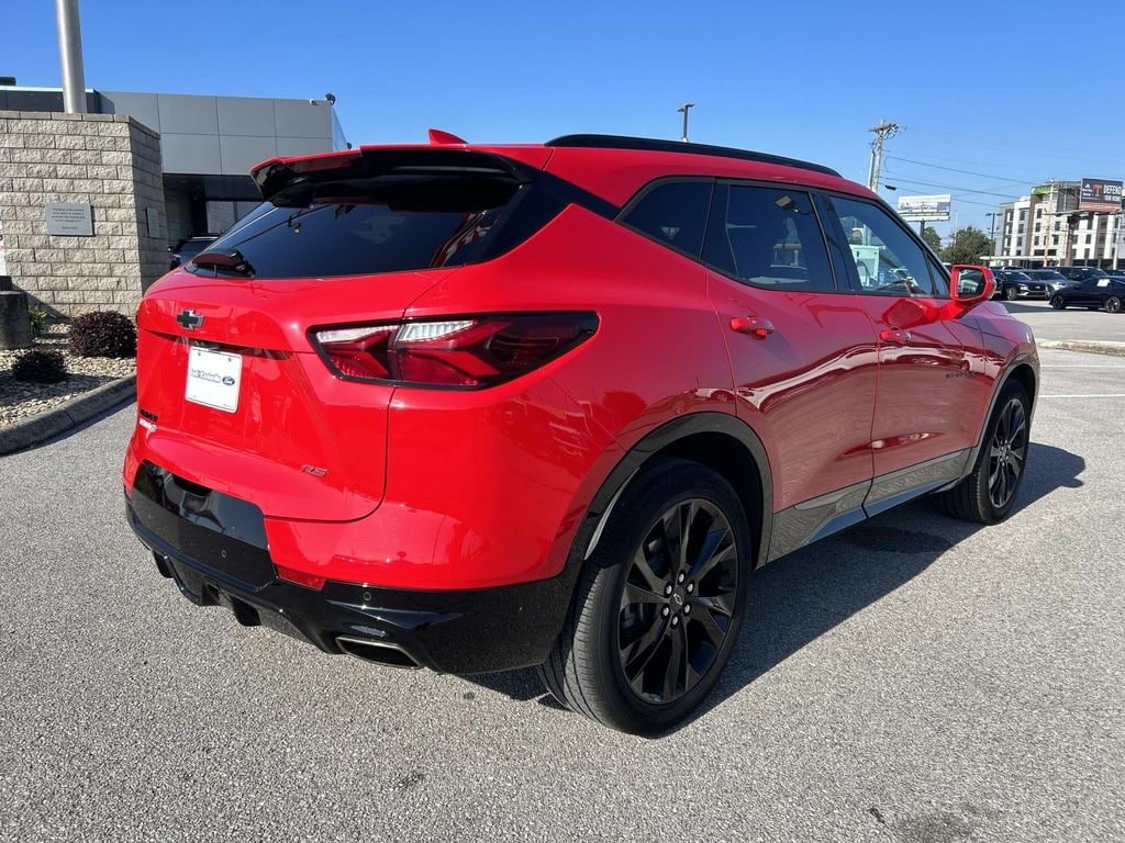 Certified 2020 Chevrolet Blazer RS SUV
