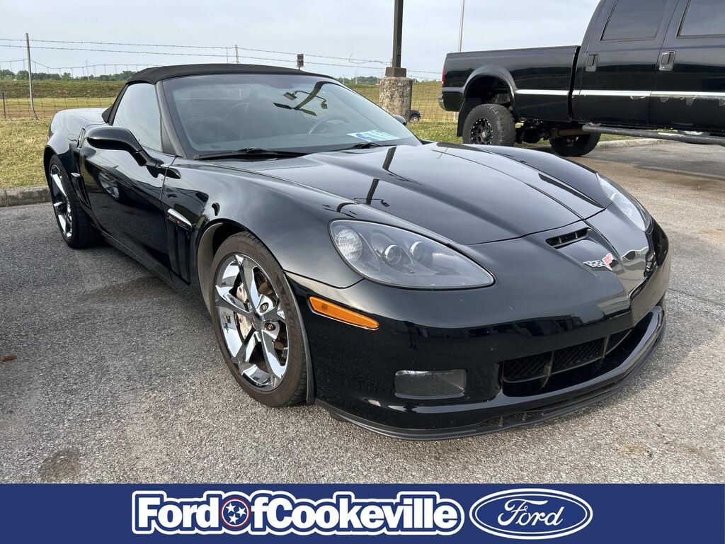 Used 2010 Chevrolet Corvette Grand Sport Convertible