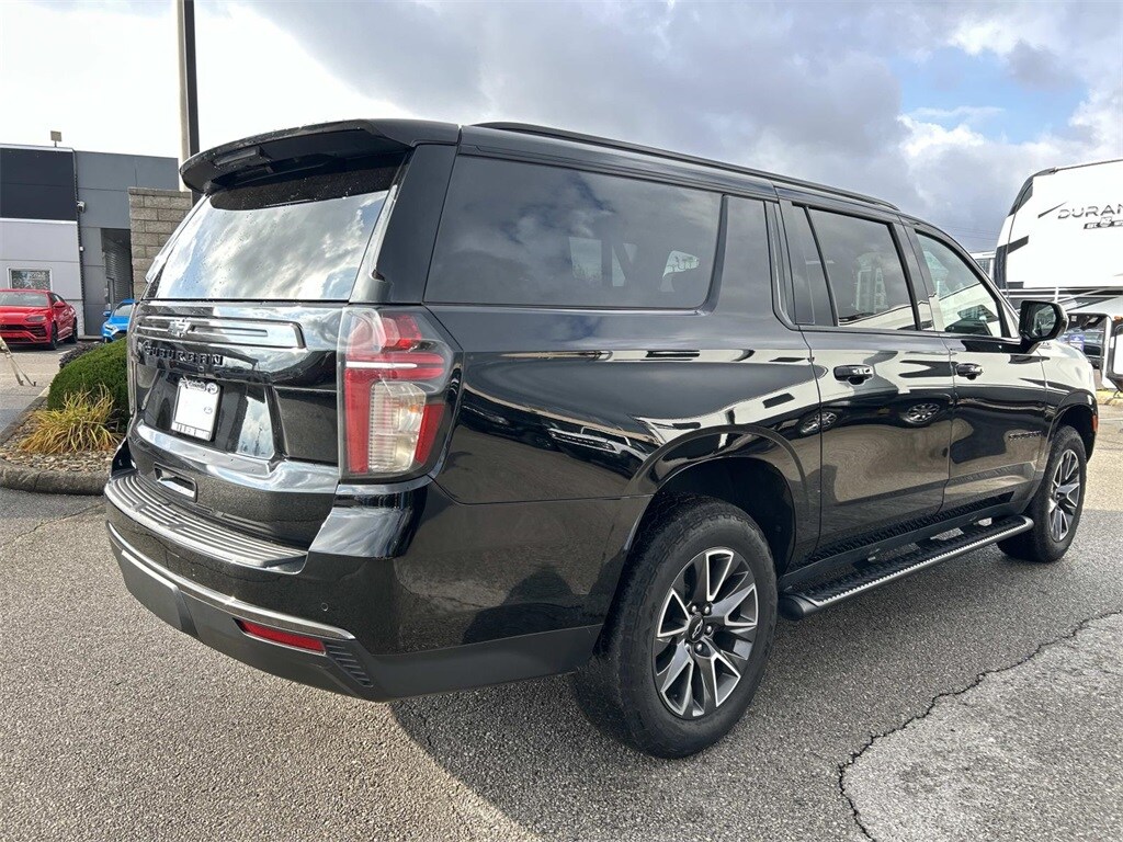 Certified 2022 Chevrolet Suburban Z71 SUV