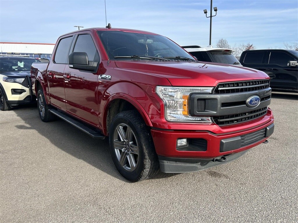 Used 2020 Ford F-150 XLT Truck