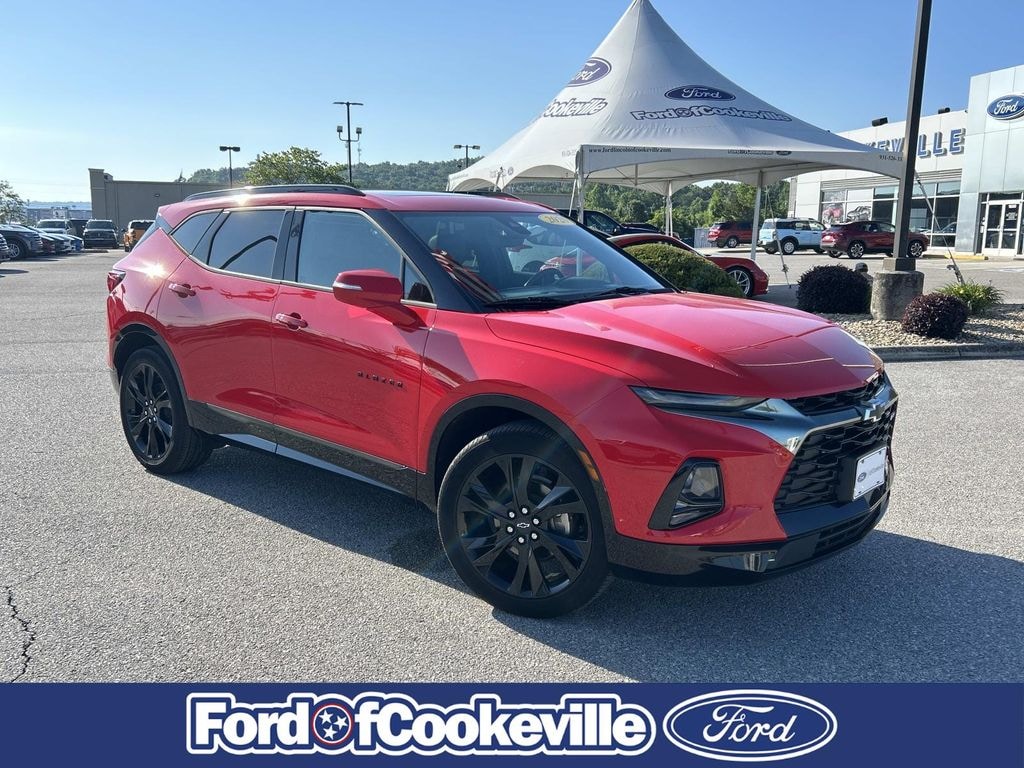 Certified 2020 Chevrolet Blazer RS SUV