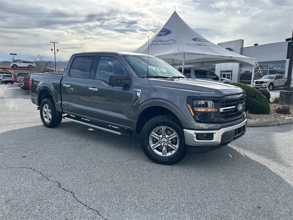 Certified 2024 Ford F-150 XLT Truck