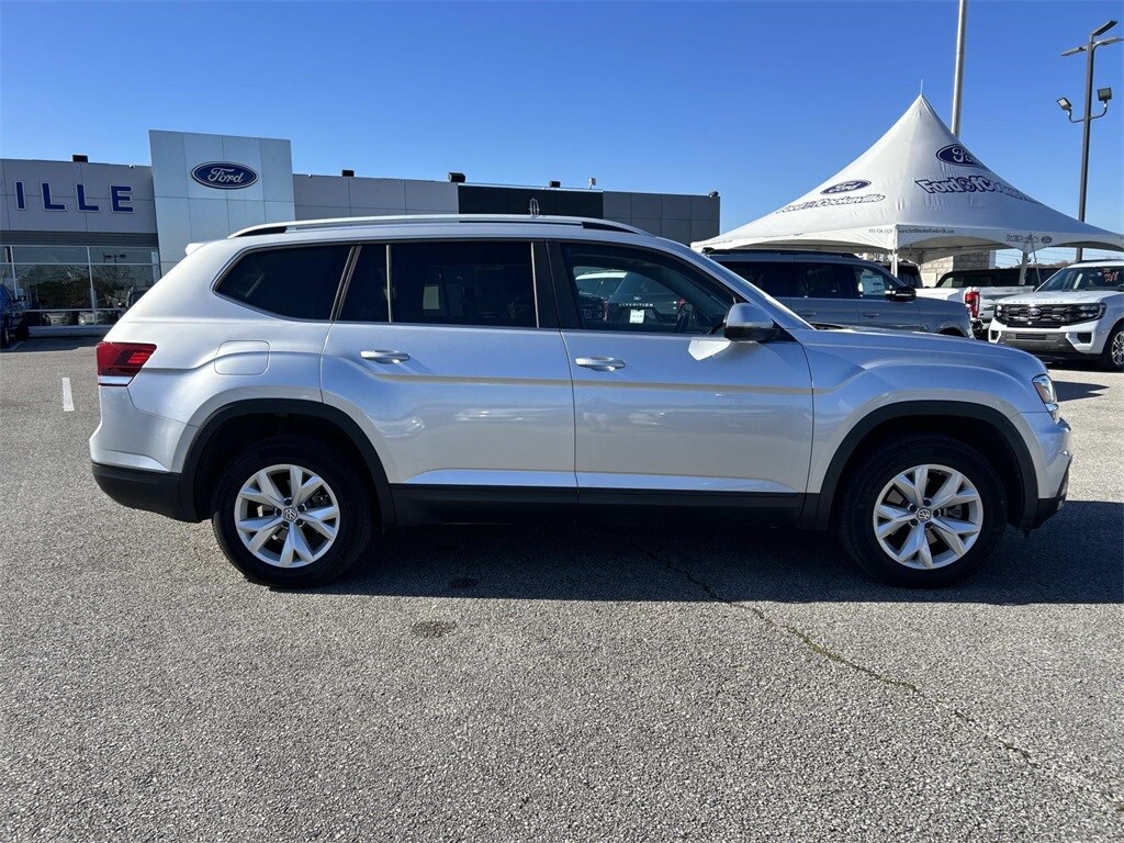 Used 2018 Volkswagen Atlas 2.0T SE w/Technology SUV