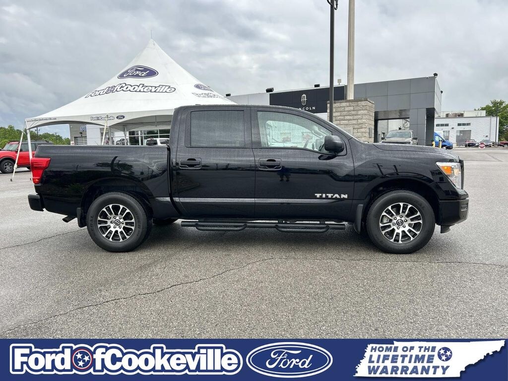 Used 2024 Nissan Titan SV Truck