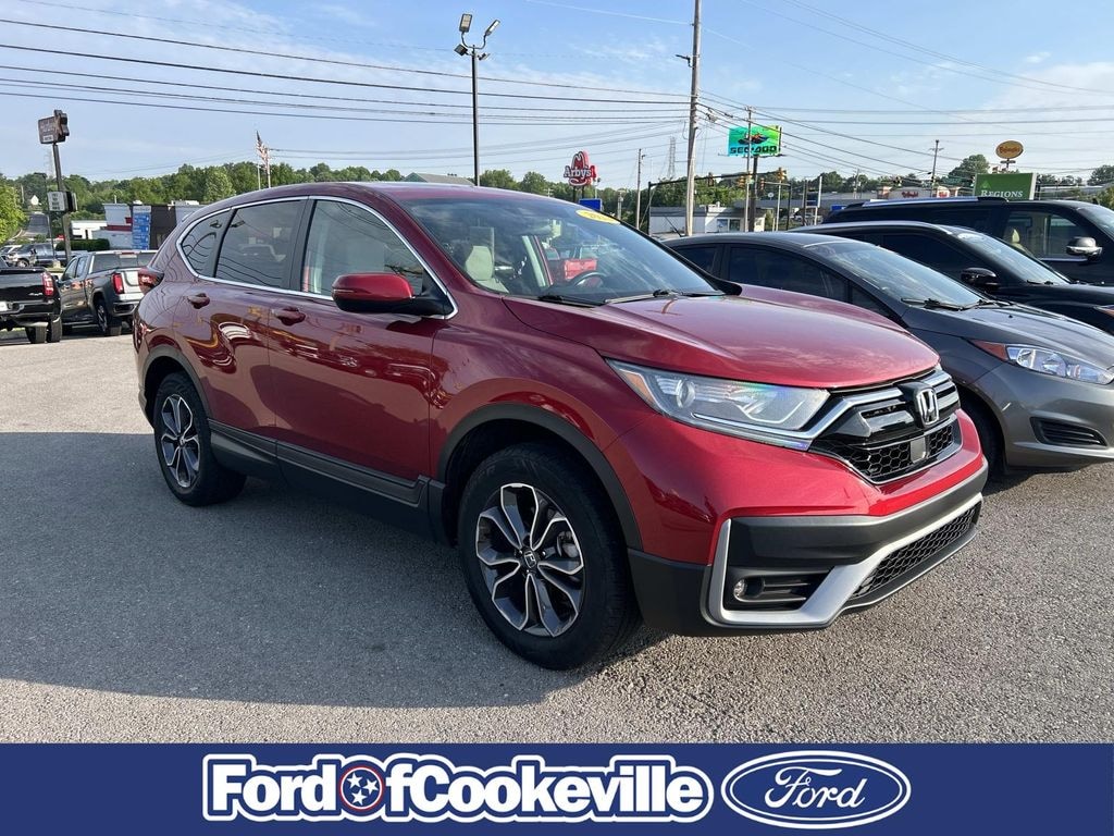 Certified 2022 Honda CR-V EX SUV