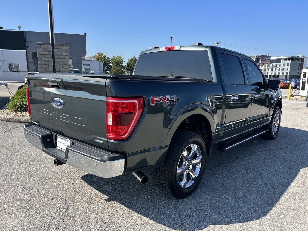 Used 2021 Ford F-150 XLT Truck